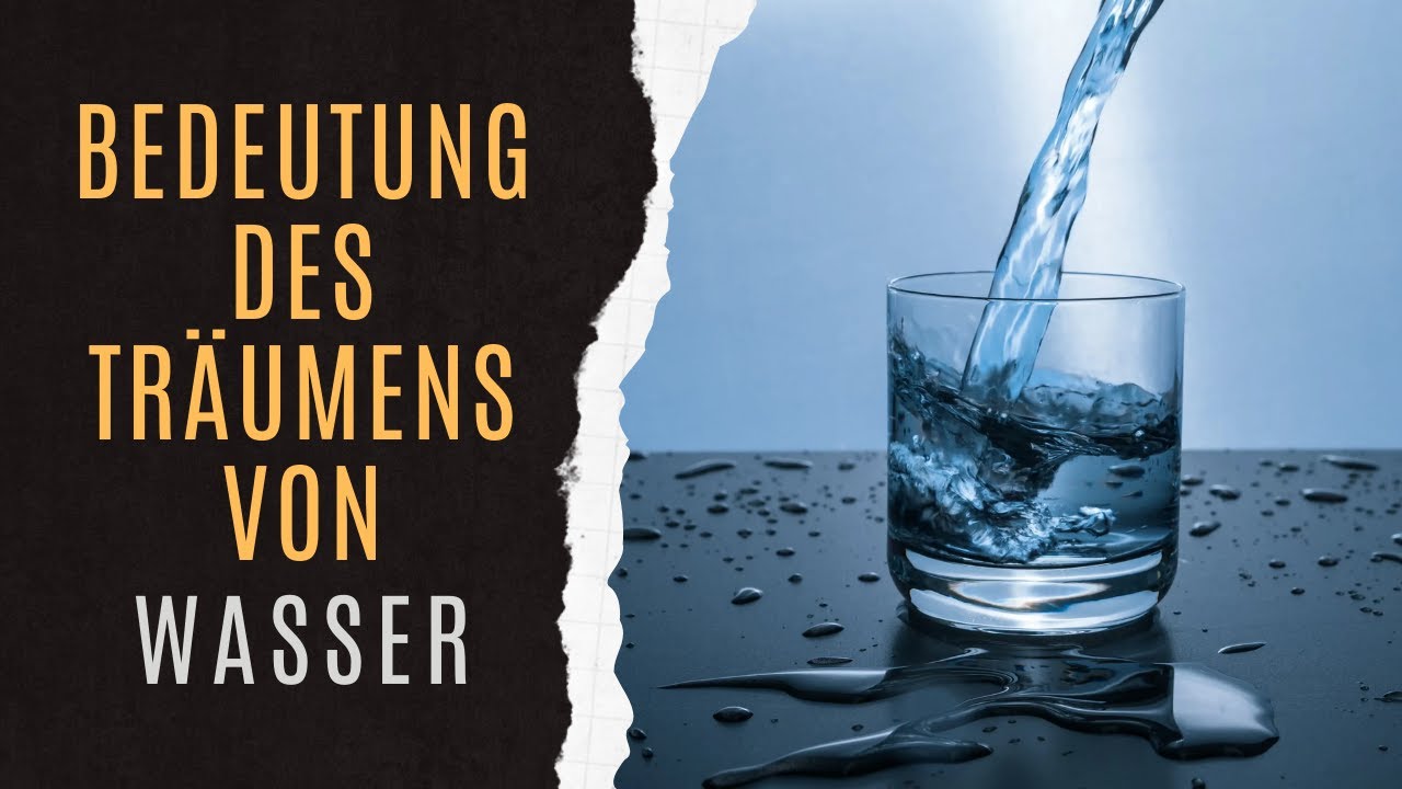 wasser traumdeutung