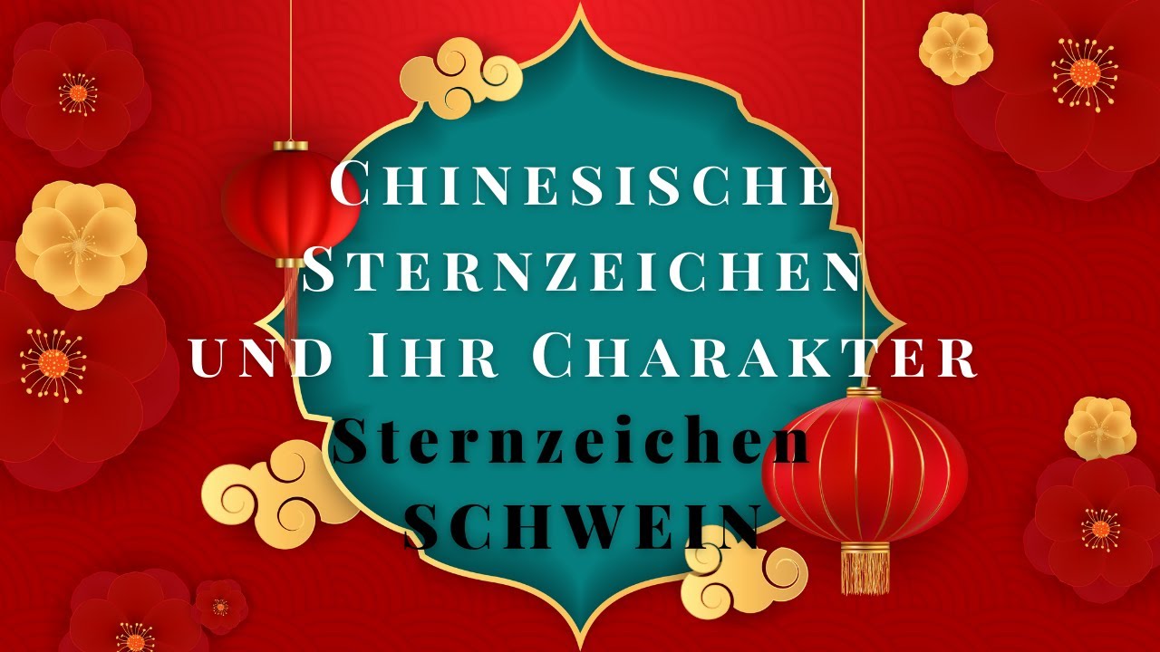 chinesisches sternzeichen für steinbock