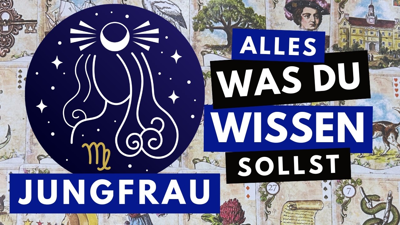 horoskop jungfrau heute glück