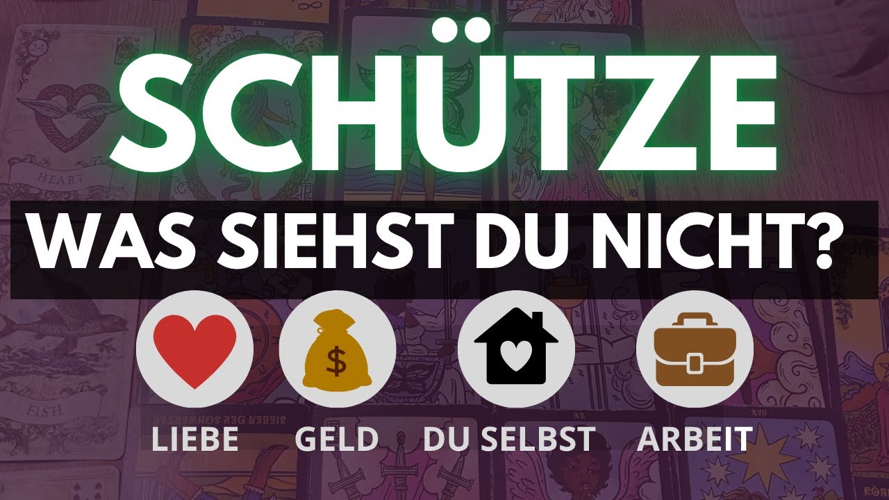 horoskop schütze von heute