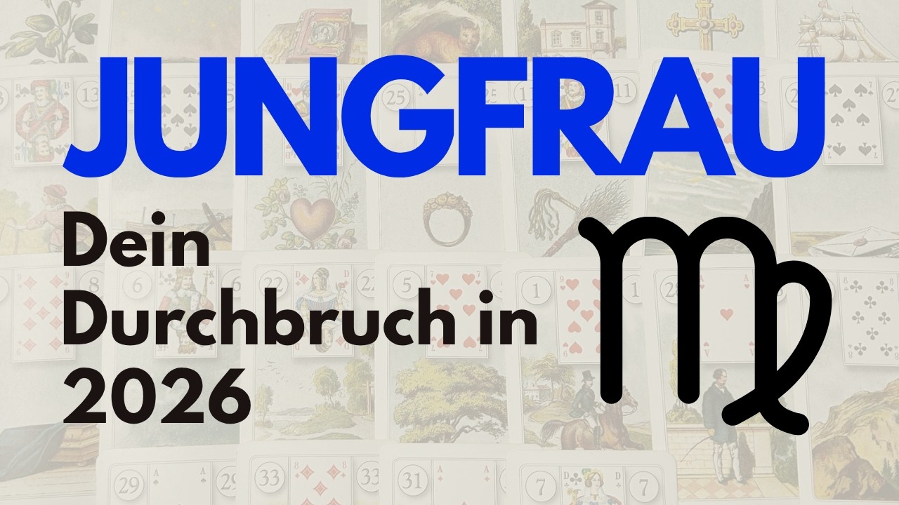 liebeshoroskop jungfrau heute