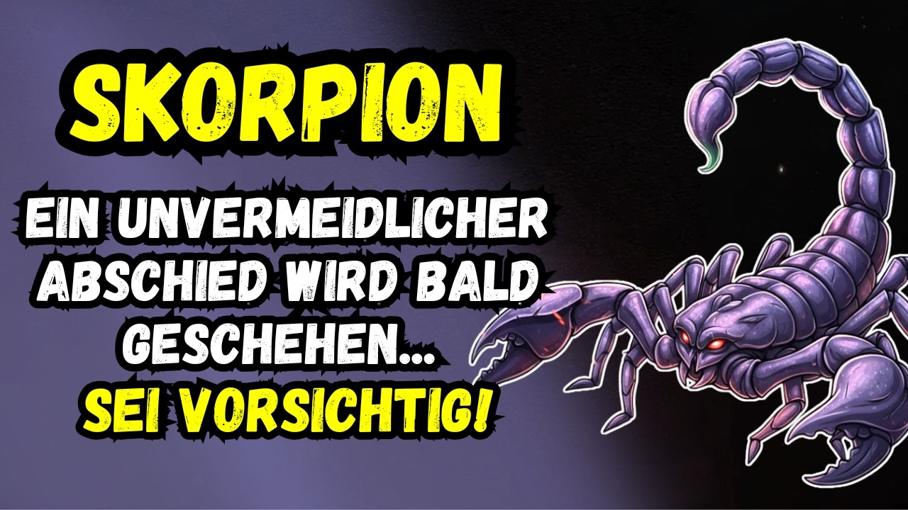 skorpion frau horoskop heute