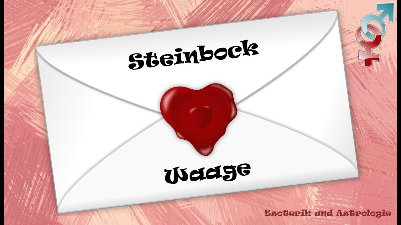 steinbock und waage sexualität
