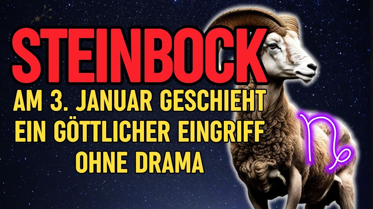 sternzeichen 3. januar