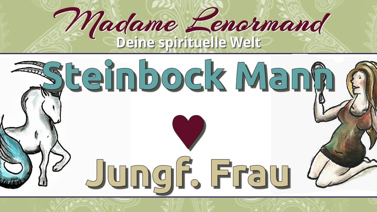sternzeichen steinbock und jungfrau