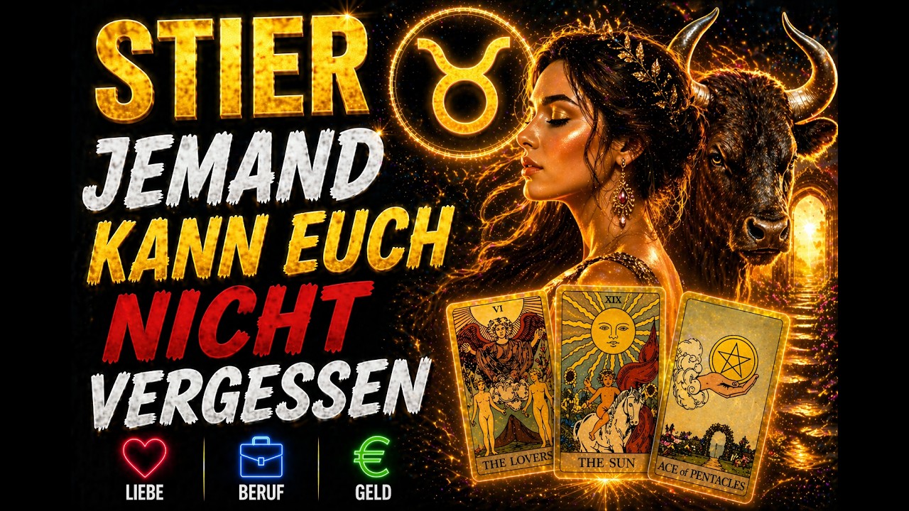 stier heute horoskop