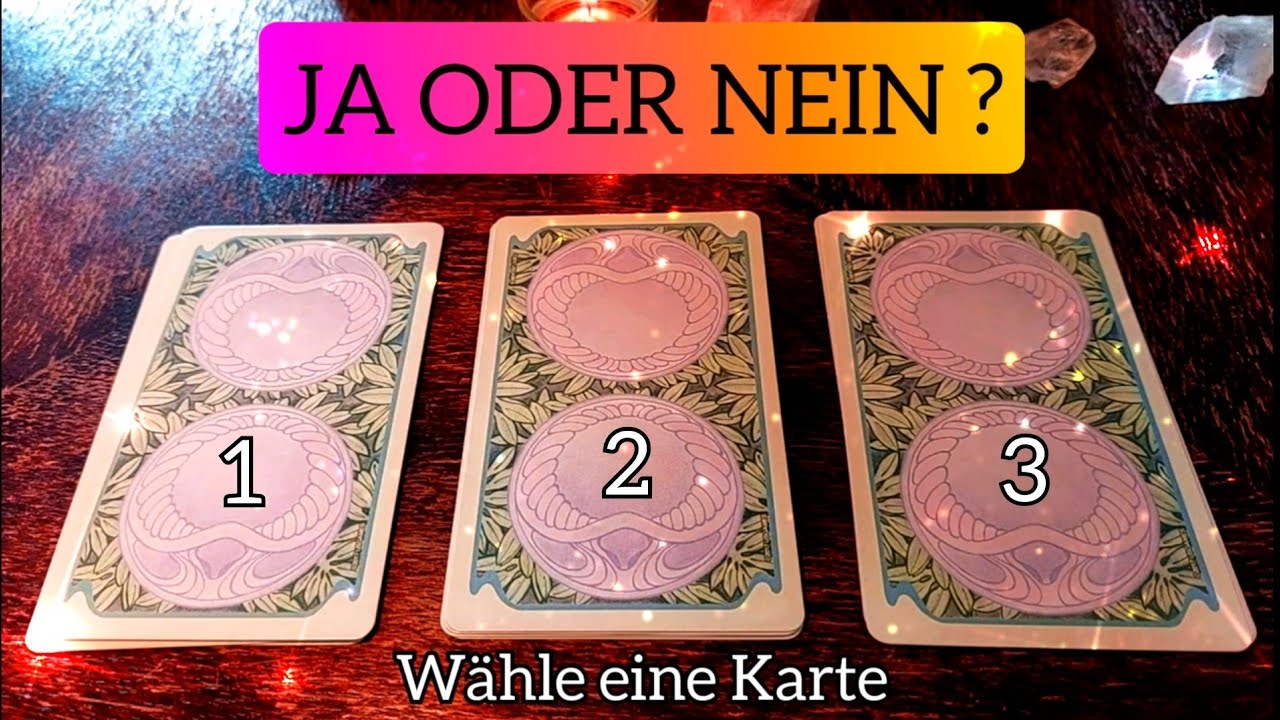 tarot kostenlos ja nein
