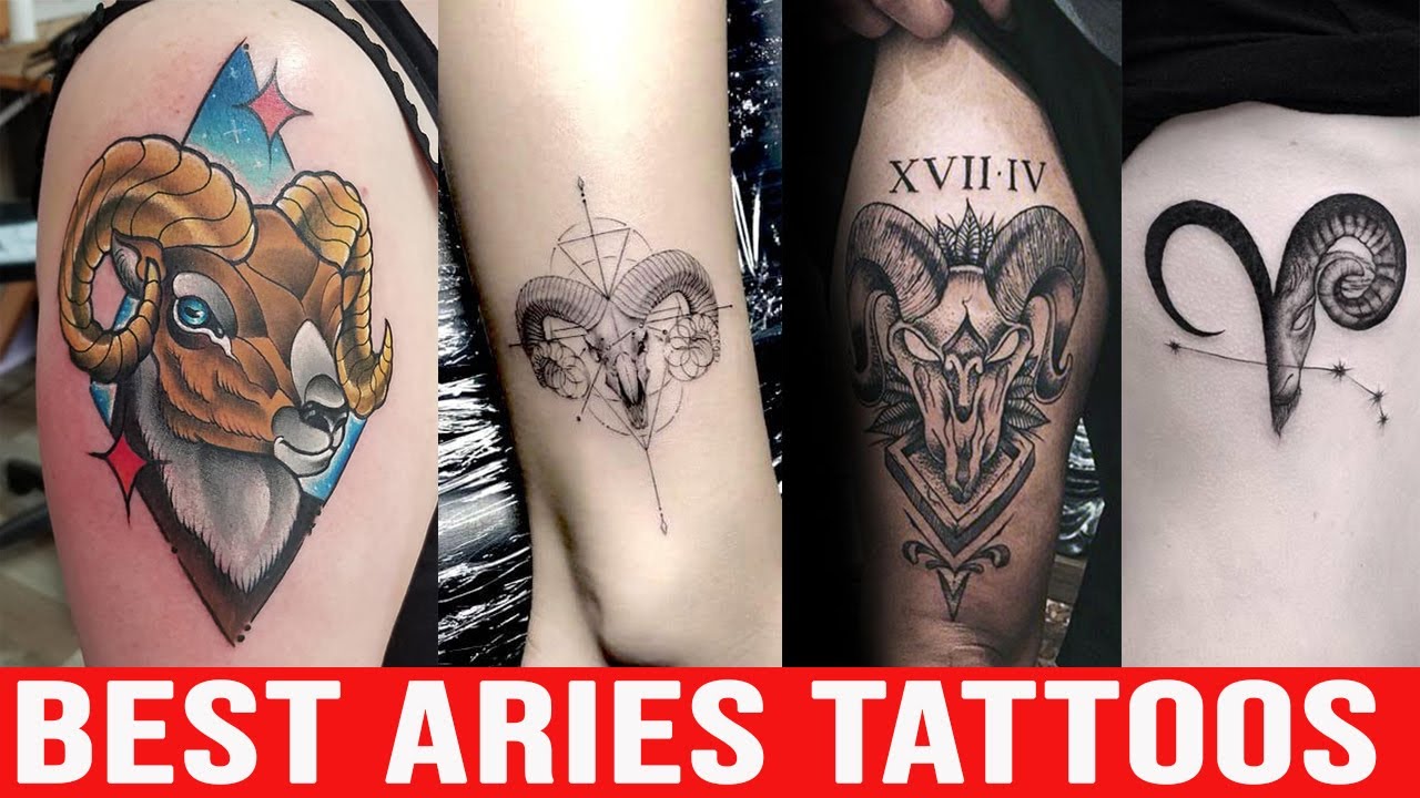 tattoo sternzeichen widder