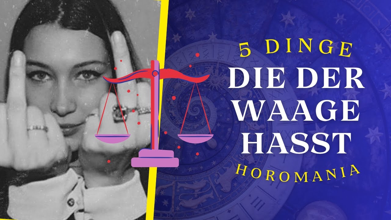 waage sternzeichen