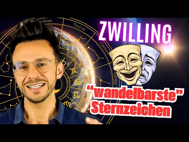 zwilling mann sternzeichen