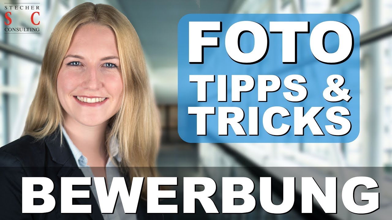 bewerbungsbild tipps