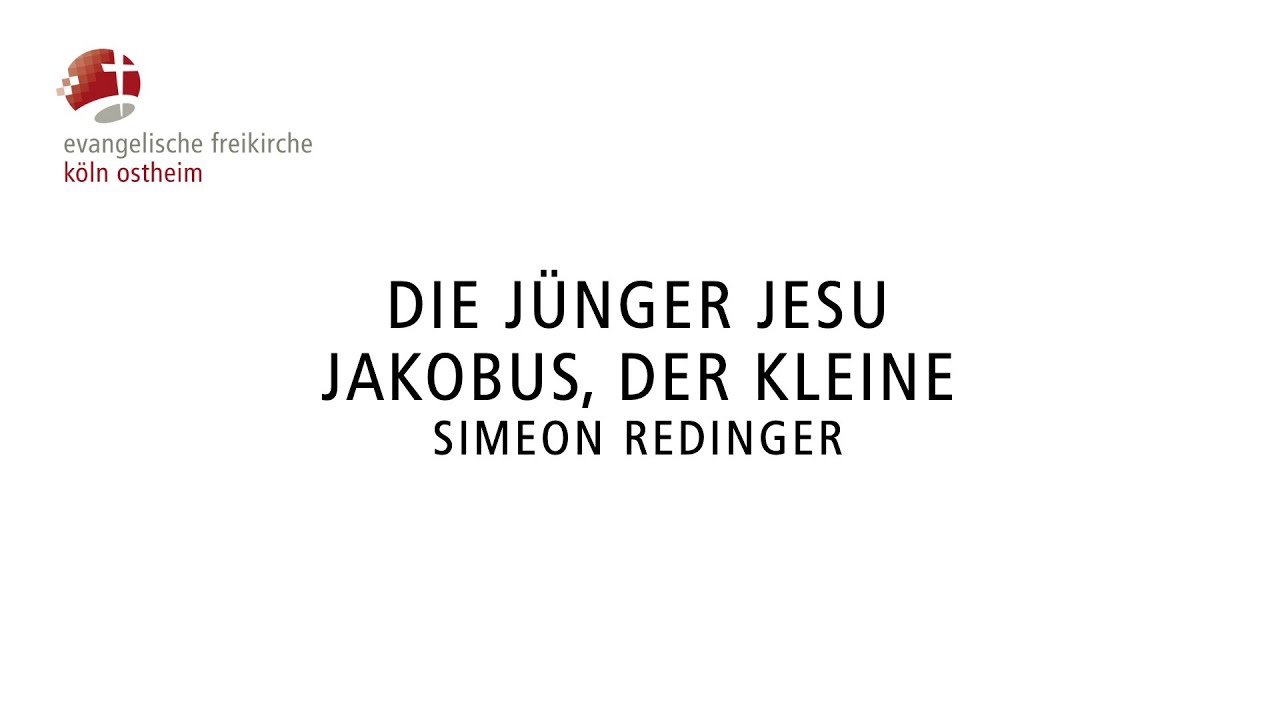 die jünger jesu