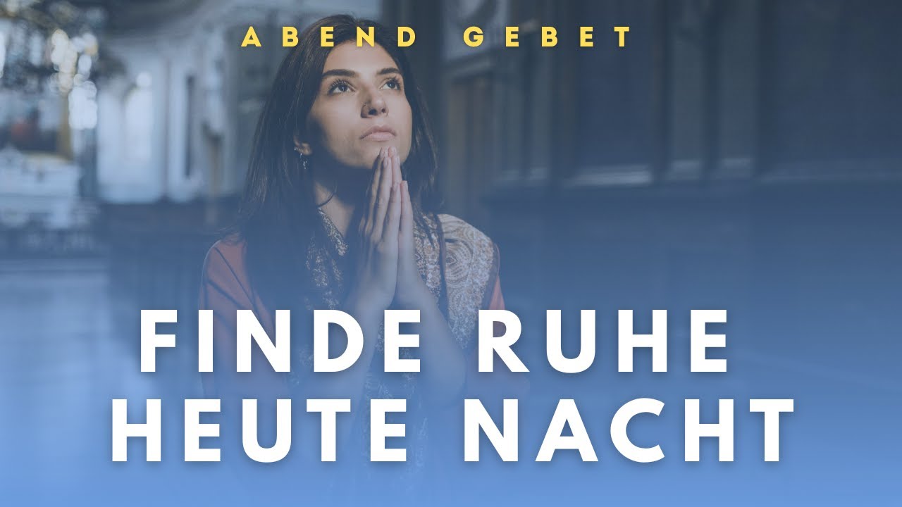 gebet gelassenheit