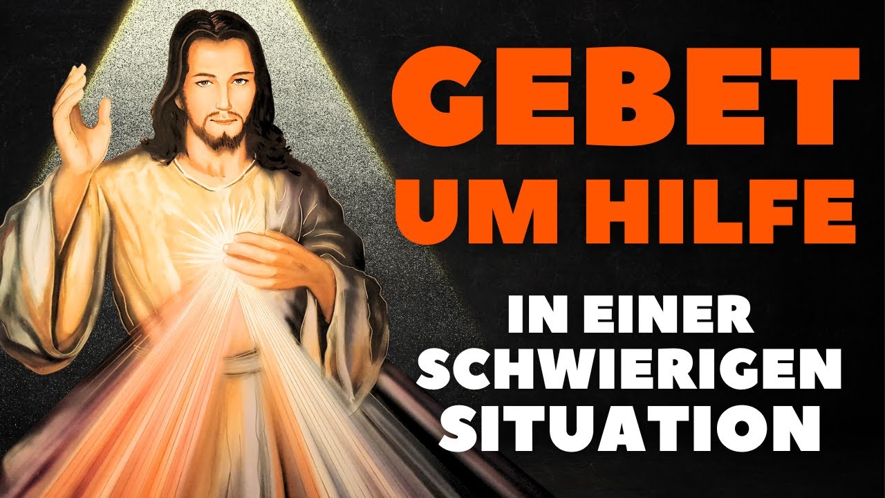 gebet um gottes hilfe