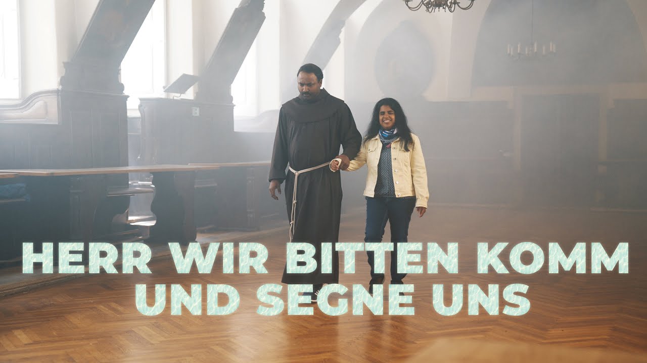 herr wir bitten komm und segne uns