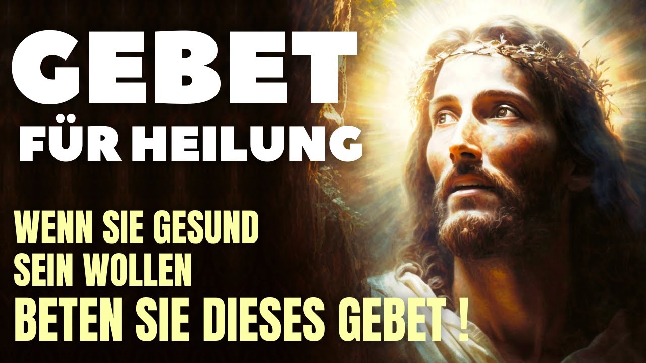 kurzes gebet für kranke