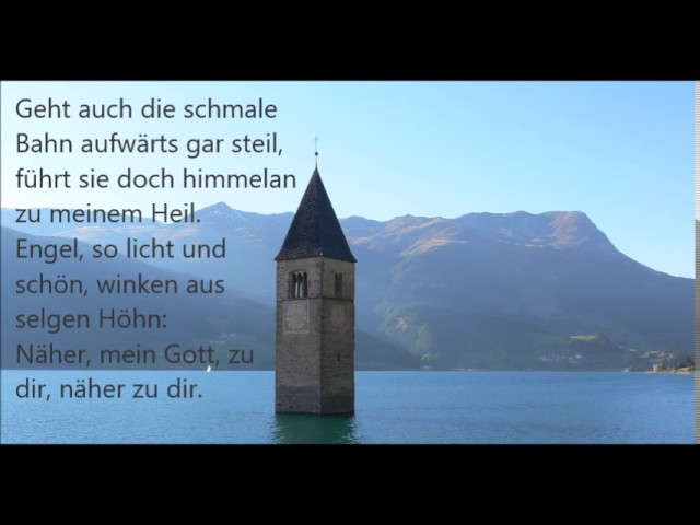 näher zu dir mein gott
