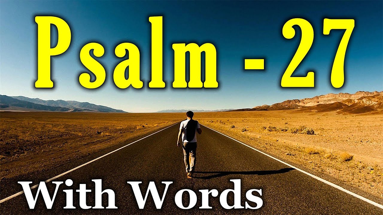 psalm 27
