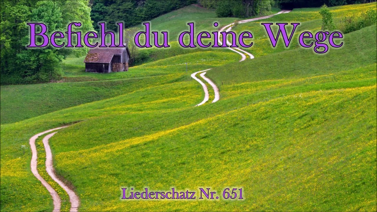 text befiehl du deine wege