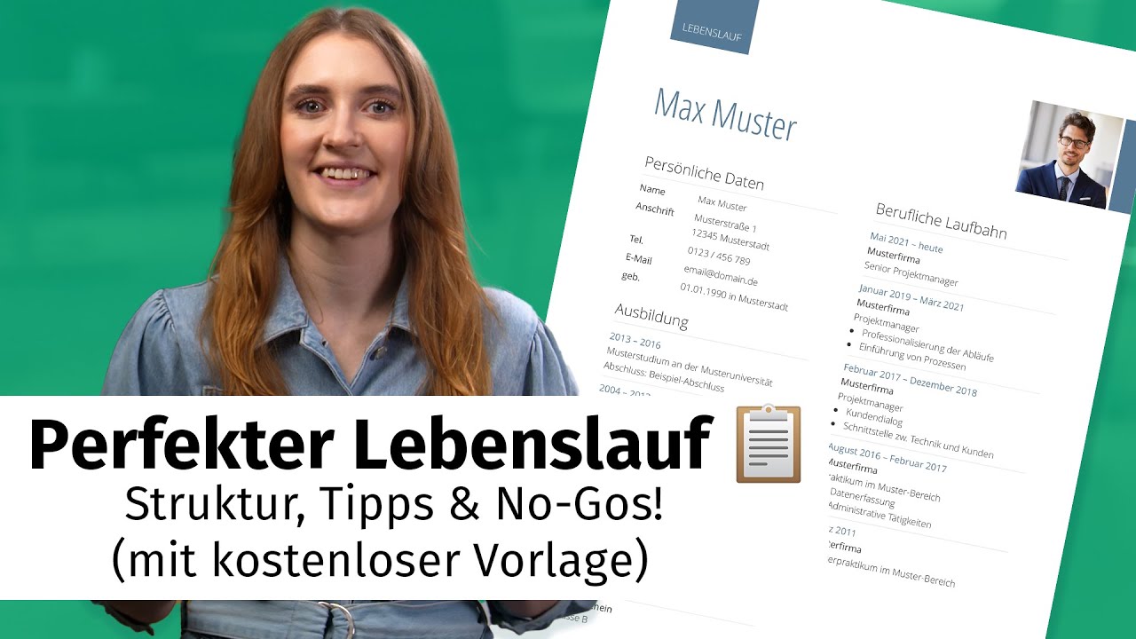 tipps für den lebenslauf