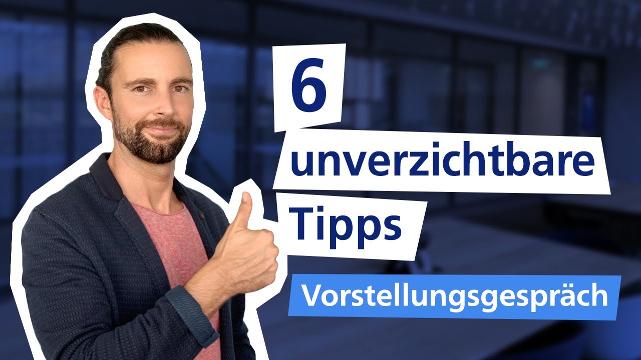tipps für vorstellungsgespräch