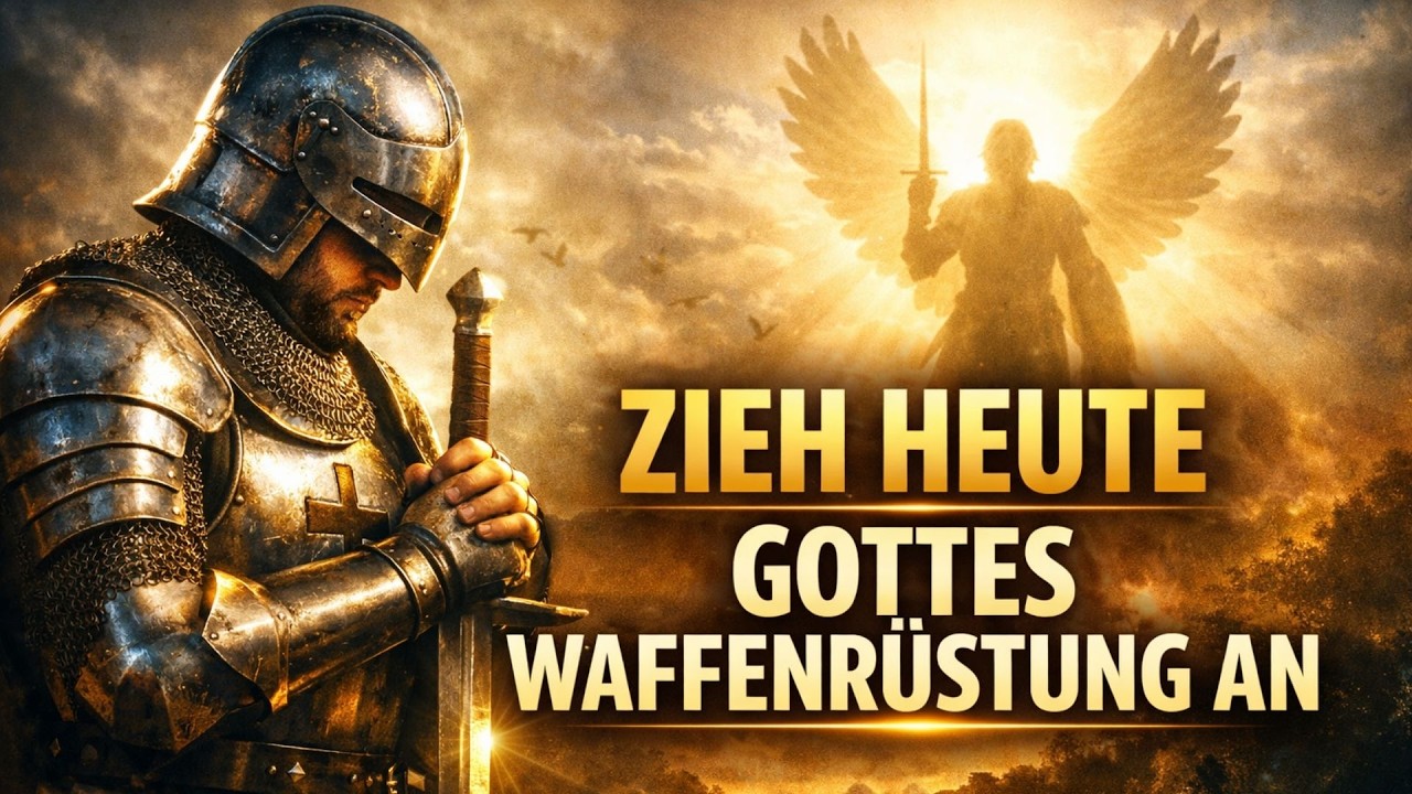 waffenrüstung gottes gebet
