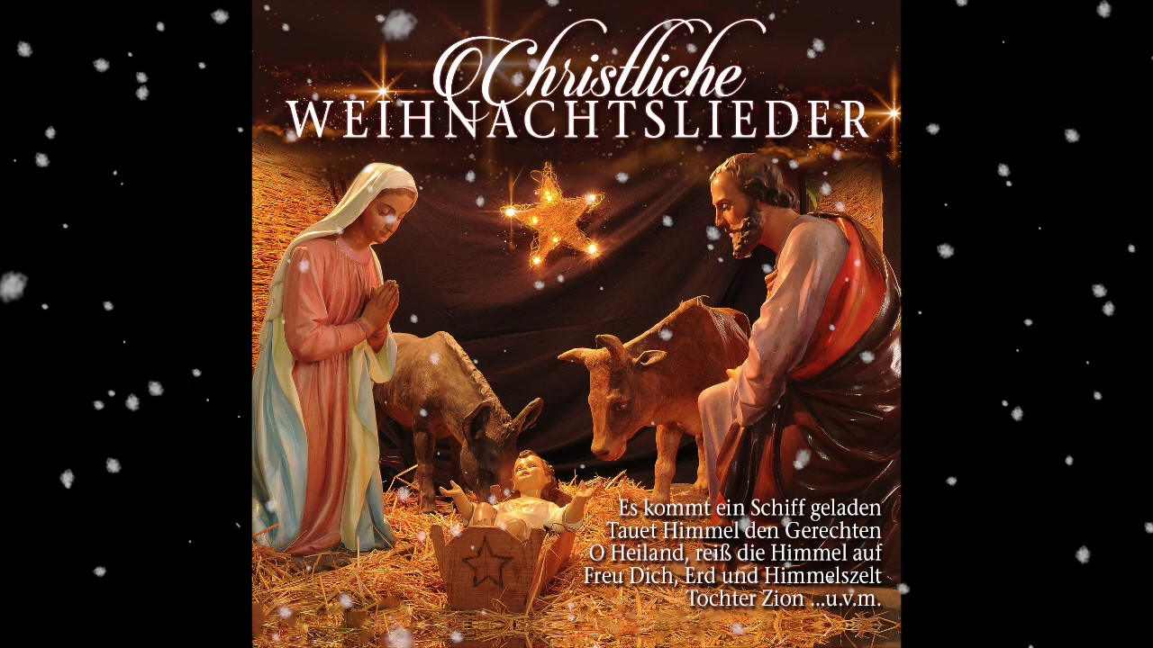 weihnachtslieder christlich