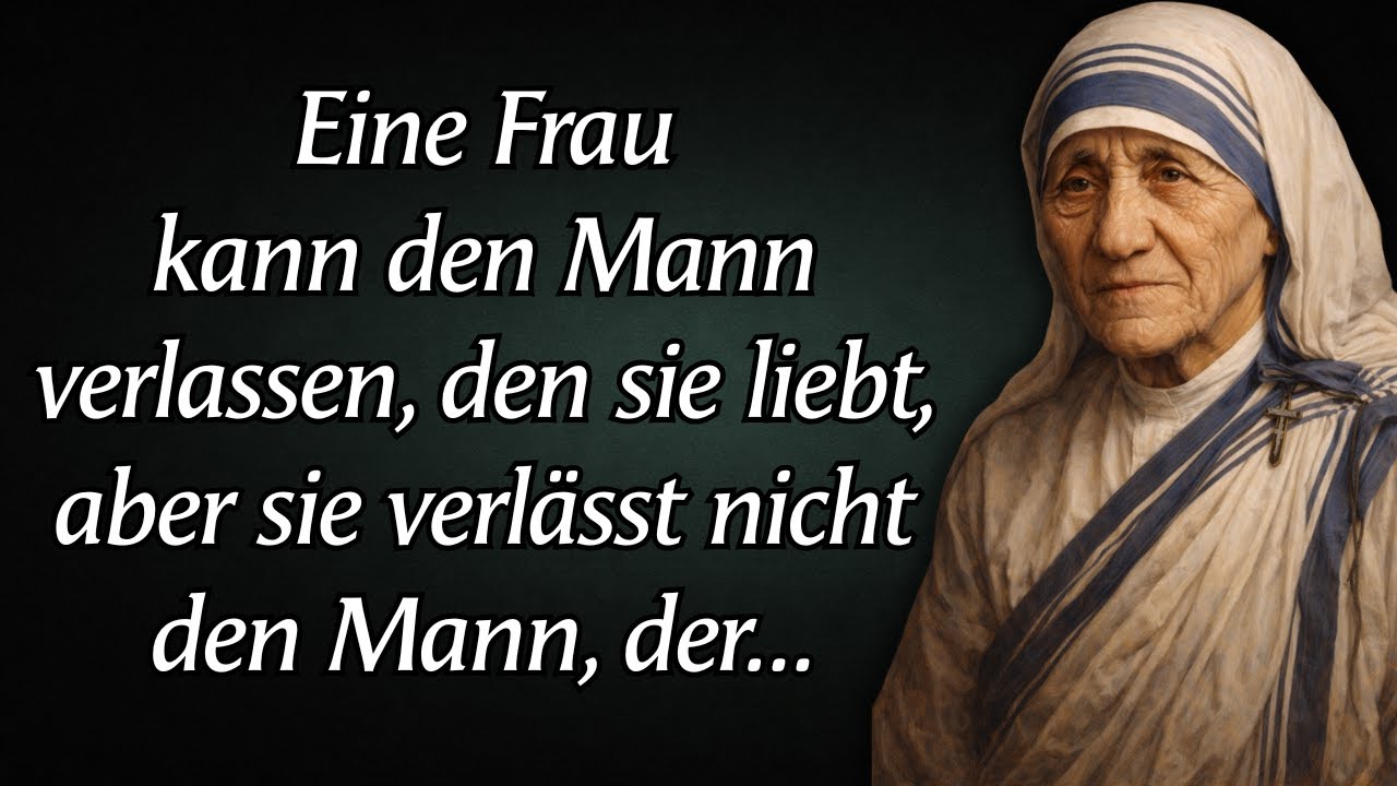 zitat mutter teresa