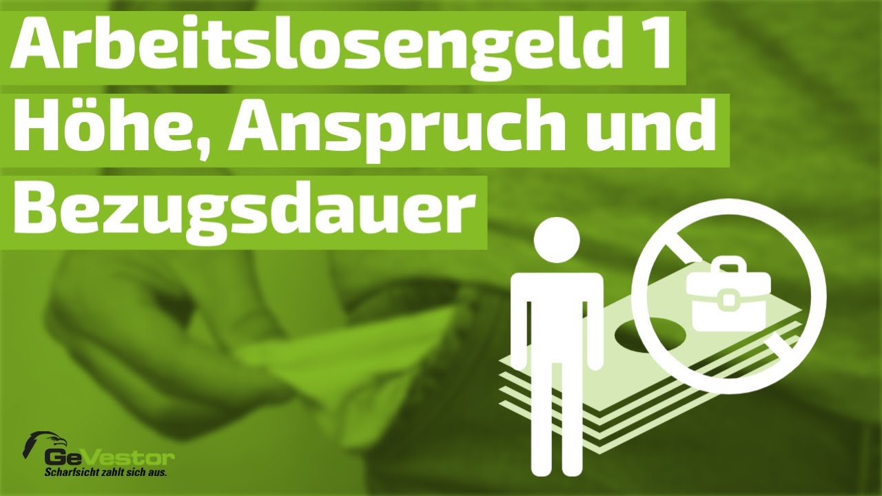 arbeitslosengeld 1 tipps tricks