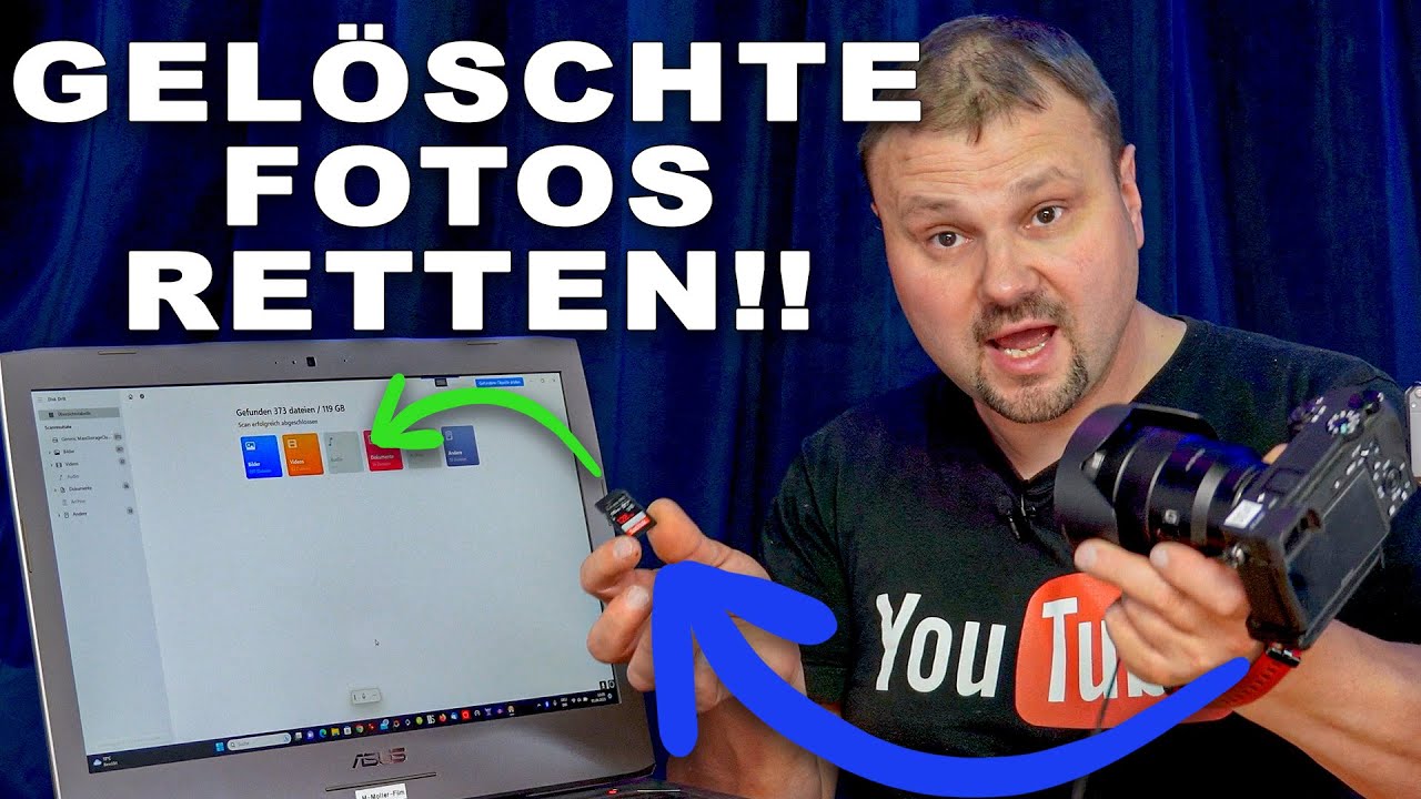 gelöschte bilder sd karte wiederherstellen