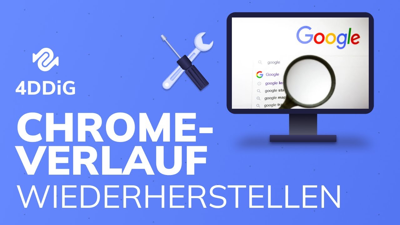 gelöschten verlauf wiederherstellen