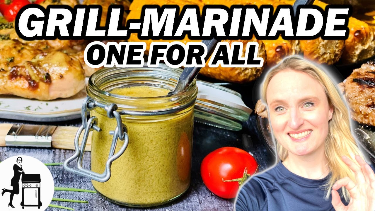 grillgemüse marinade