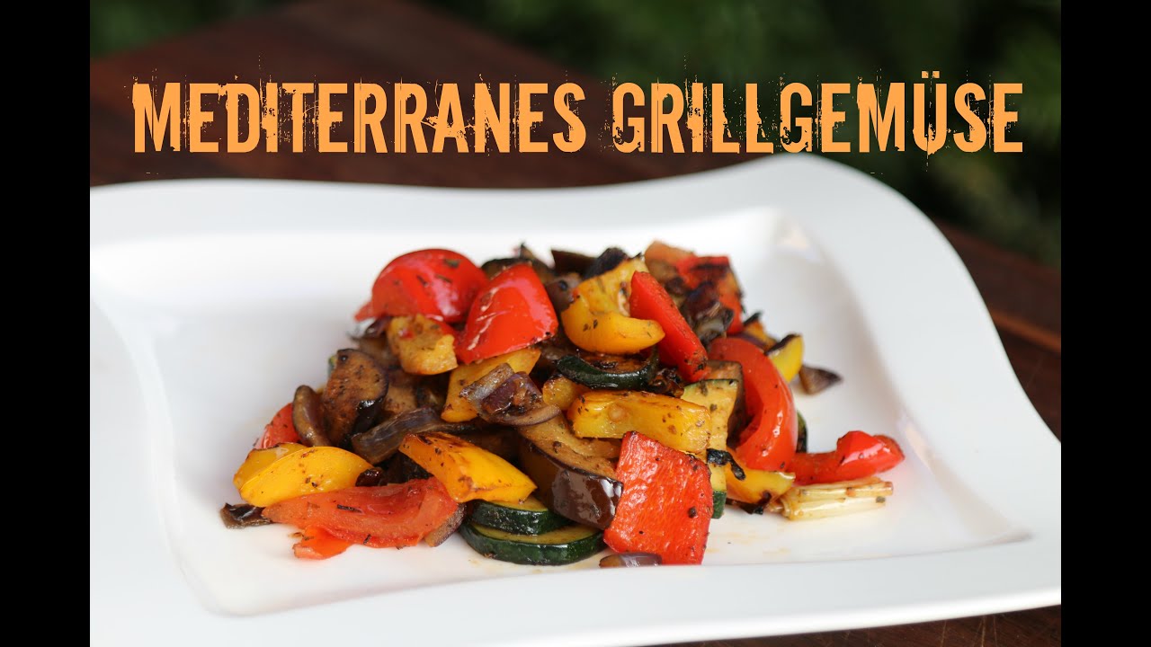 grillgemüse marinieren