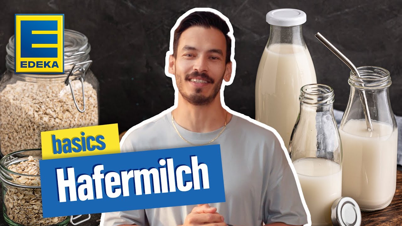 hafermilch selber machen