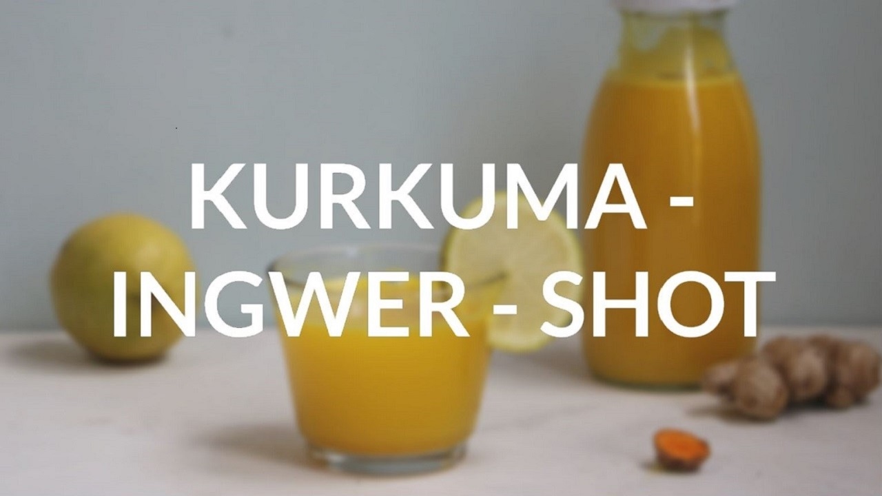 ingwer kurkuma shot