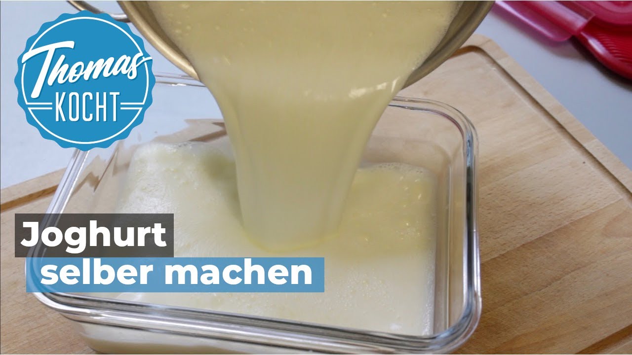 joghurt selber machen ohne maschine