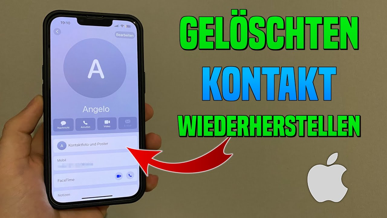 kontakte wiederherstellen