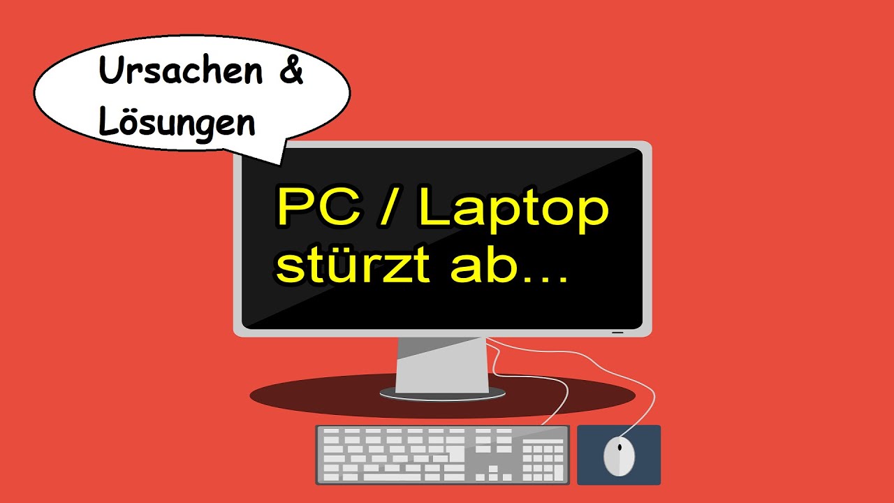 laptop stürzt immer wieder ab