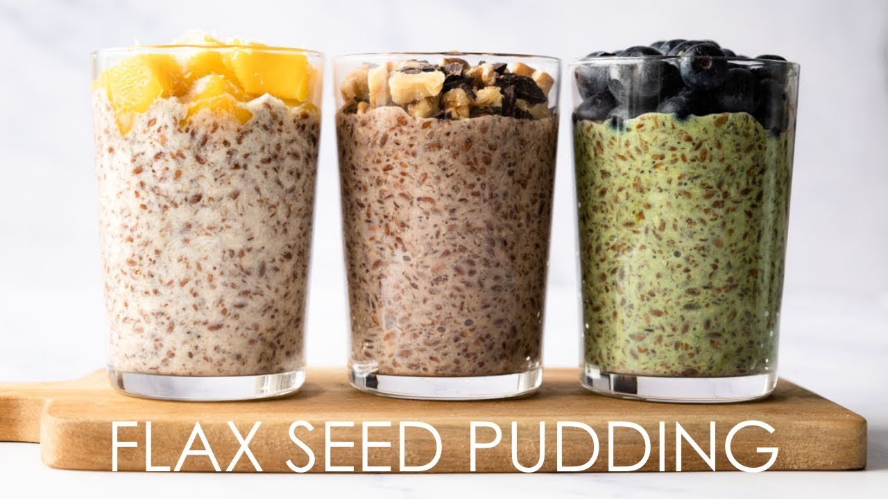 leinsamen pudding