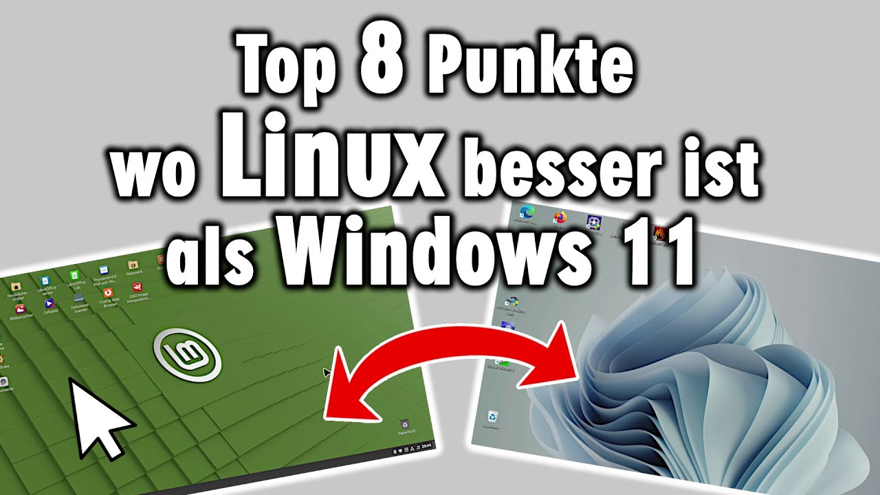 linux oder windows was ist besser