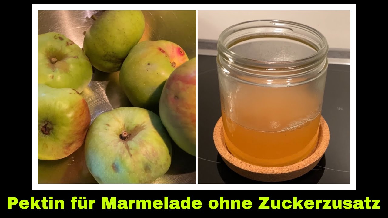 pektin aus apfel