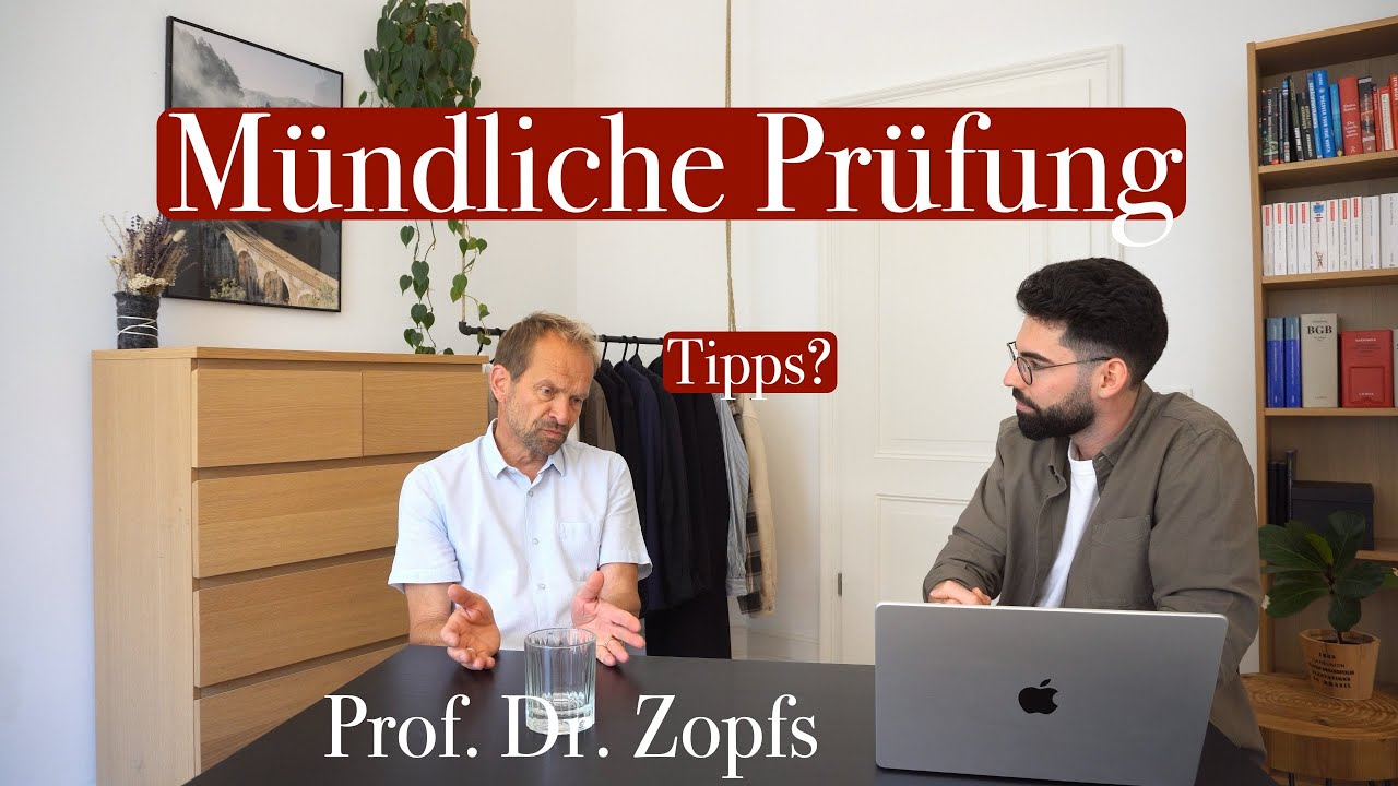 psychologische tricks mündliche prüfung