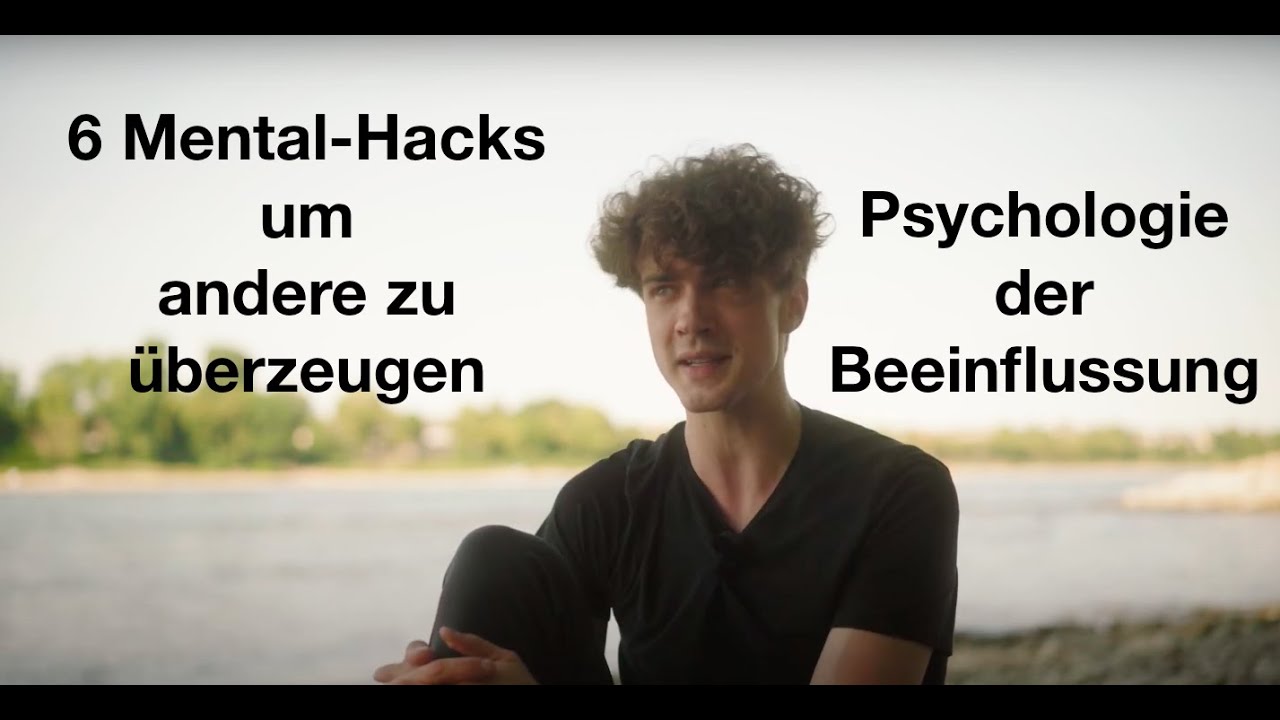 psychologische tricks um jemanden zu überzeugen