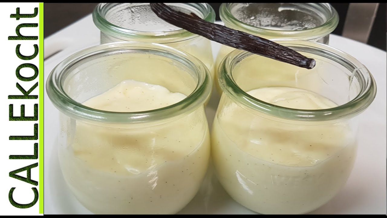pudding selber machen
