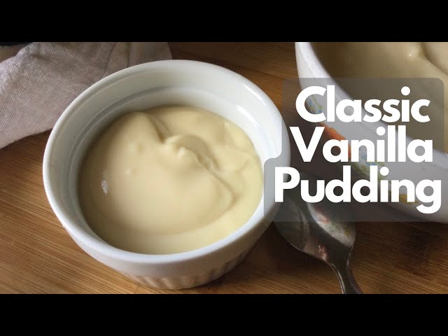 rezept pudding