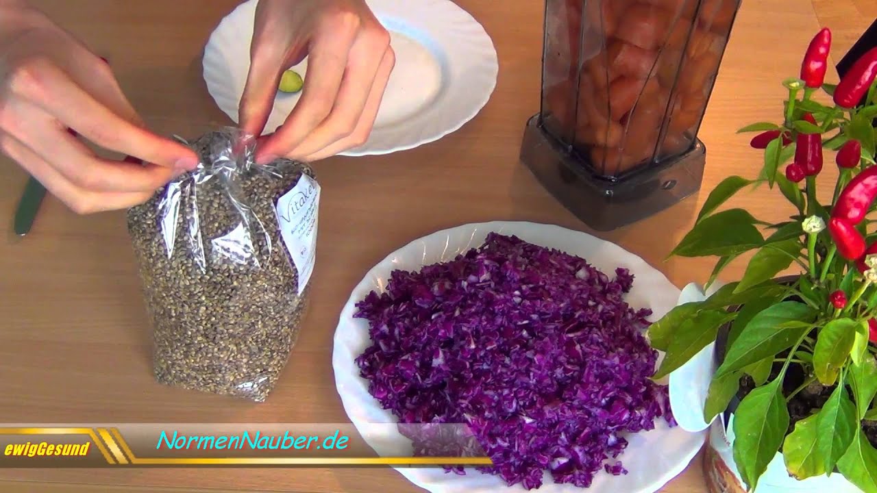 rohkost rezepte