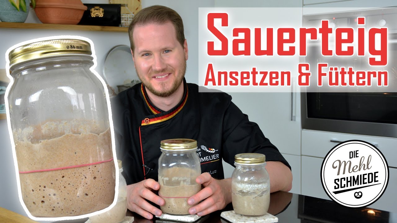 sauerteig ansetzen