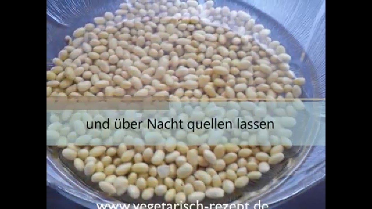 sojamilch selber machen