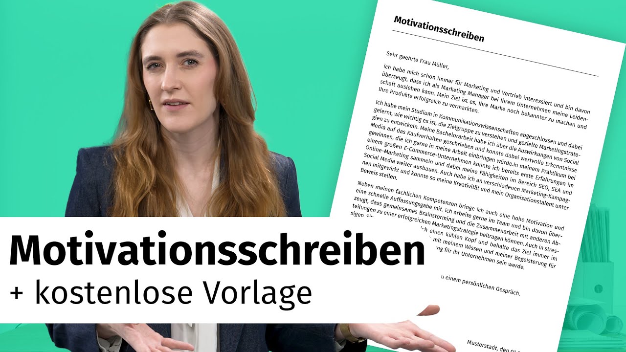 tipps motivationsschreiben