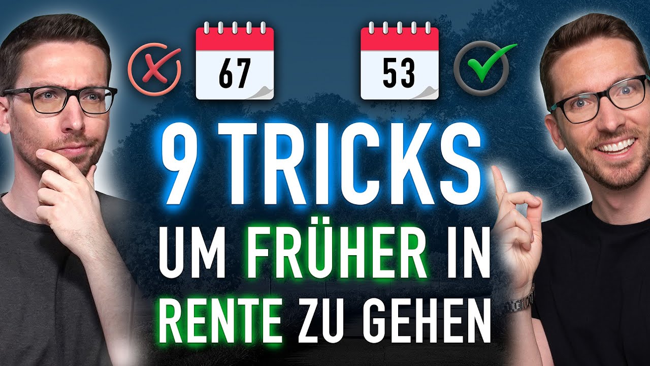 tricks um früher in rente zu gehen forum